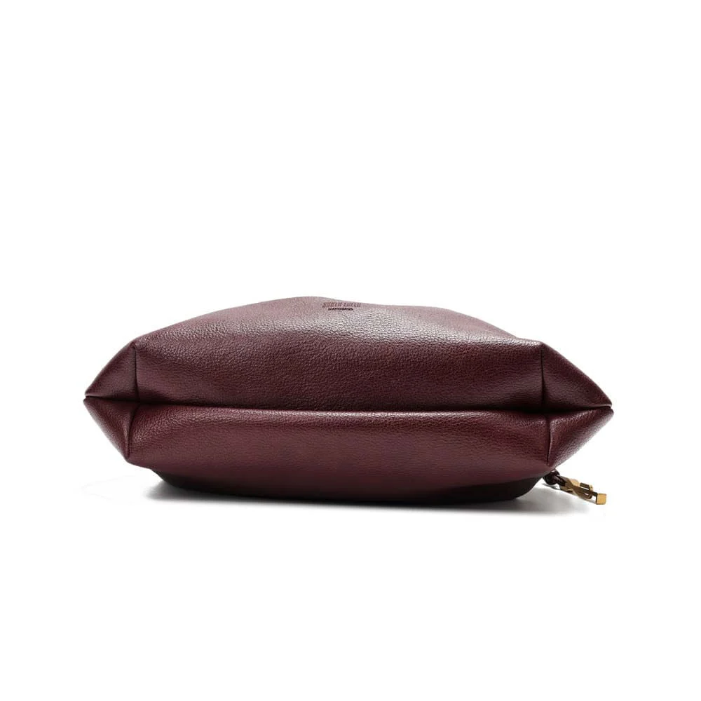 Bolsa Bucket Floater Roxo Berry Alça De Ombro - vista 6 de 7