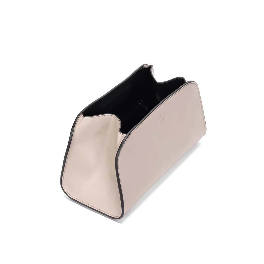 Bolsa Média Soft Cinza Alça De Ombro - vista 3 de 3