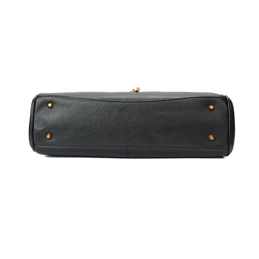 Bolsa Grande Floater Preta Alça Dupla - vista 6 de 7