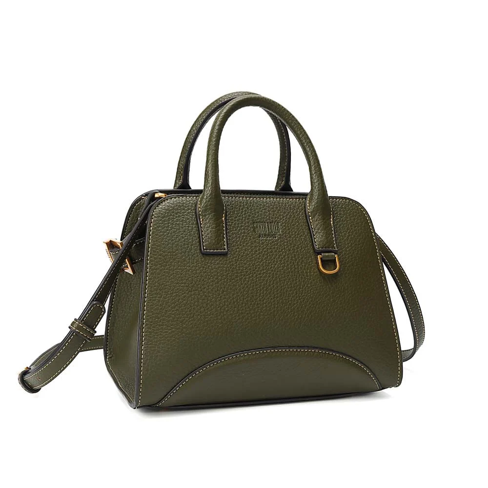 Bolsa Média Floater Verde Army Alça Dupla - vista 2 de 7