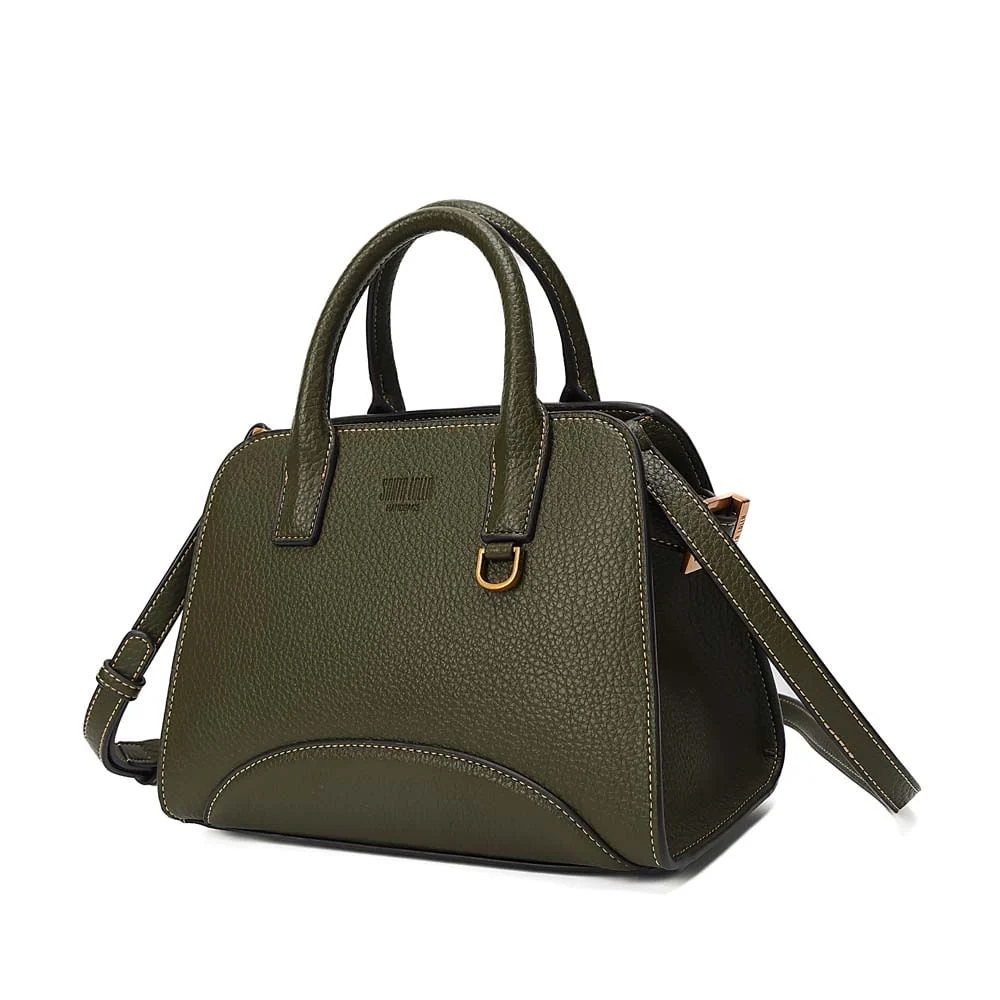 Bolsa Média Floater Verde Army Alça Dupla - vista 3 de 7