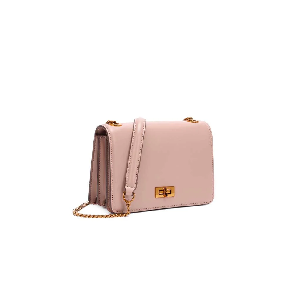 Bolsa Pequena Soft Rose Alça Transversal - vista 2 de 5