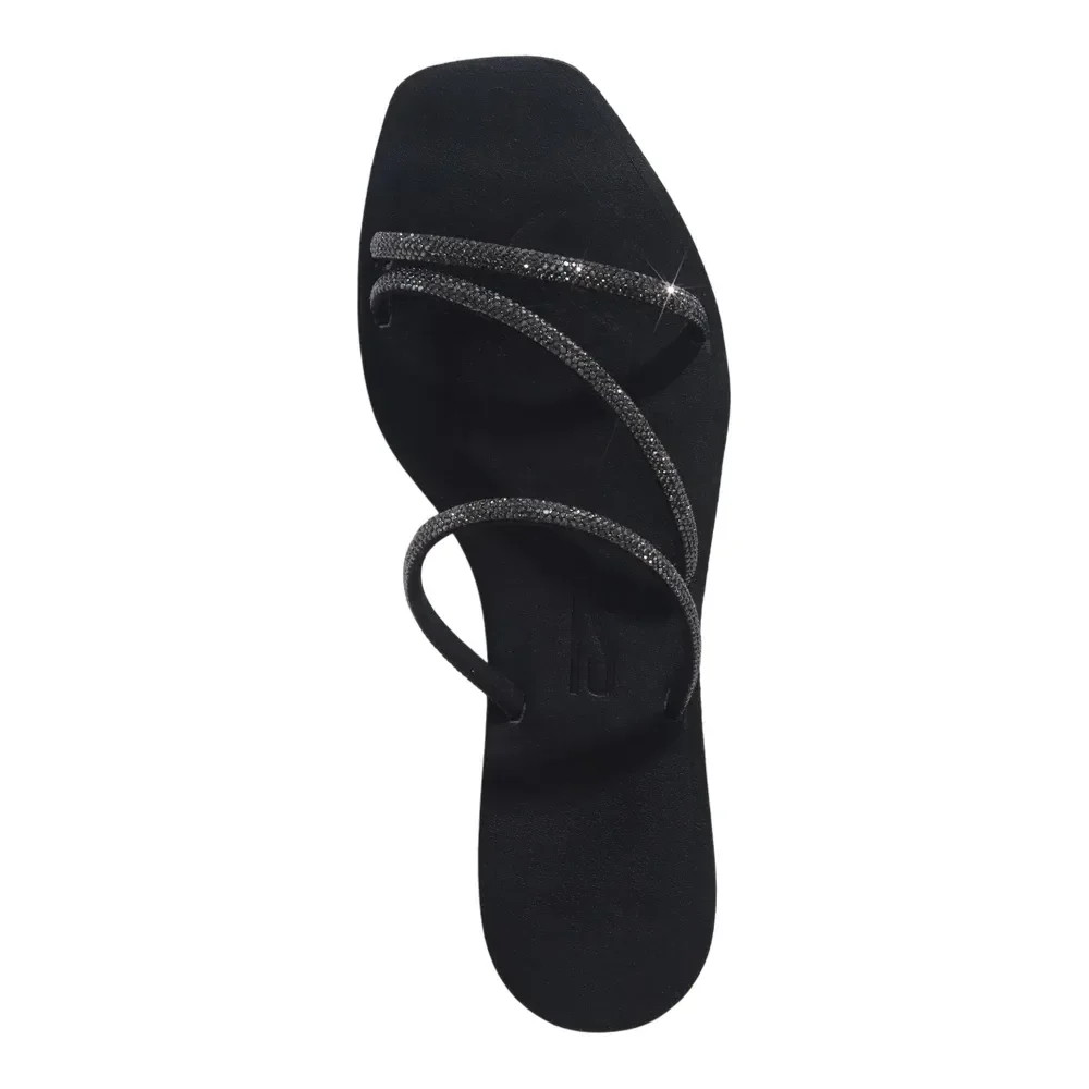 Rasteira Napa Soft Preto - vista 4 de 4
