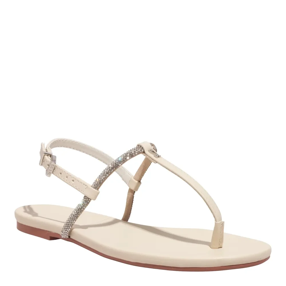 Rasteira Tira Salomé Napa Soft Creme - vista 2 de 4