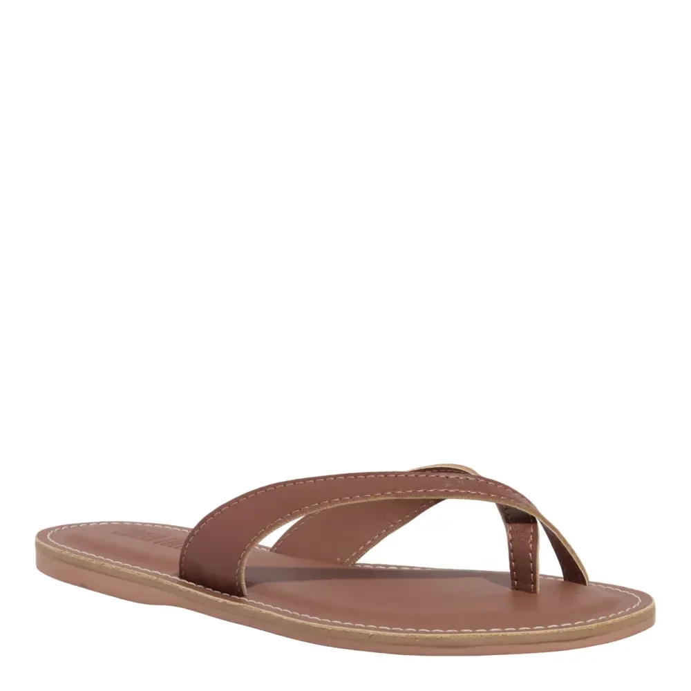 Rasteira Napa Soft Caramelo - vista 2 de 4