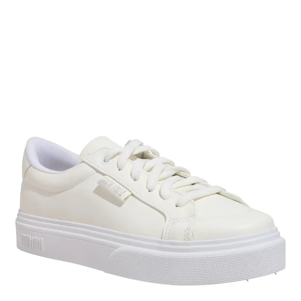 Tênis New Pele Branco - vista 2 de 4
