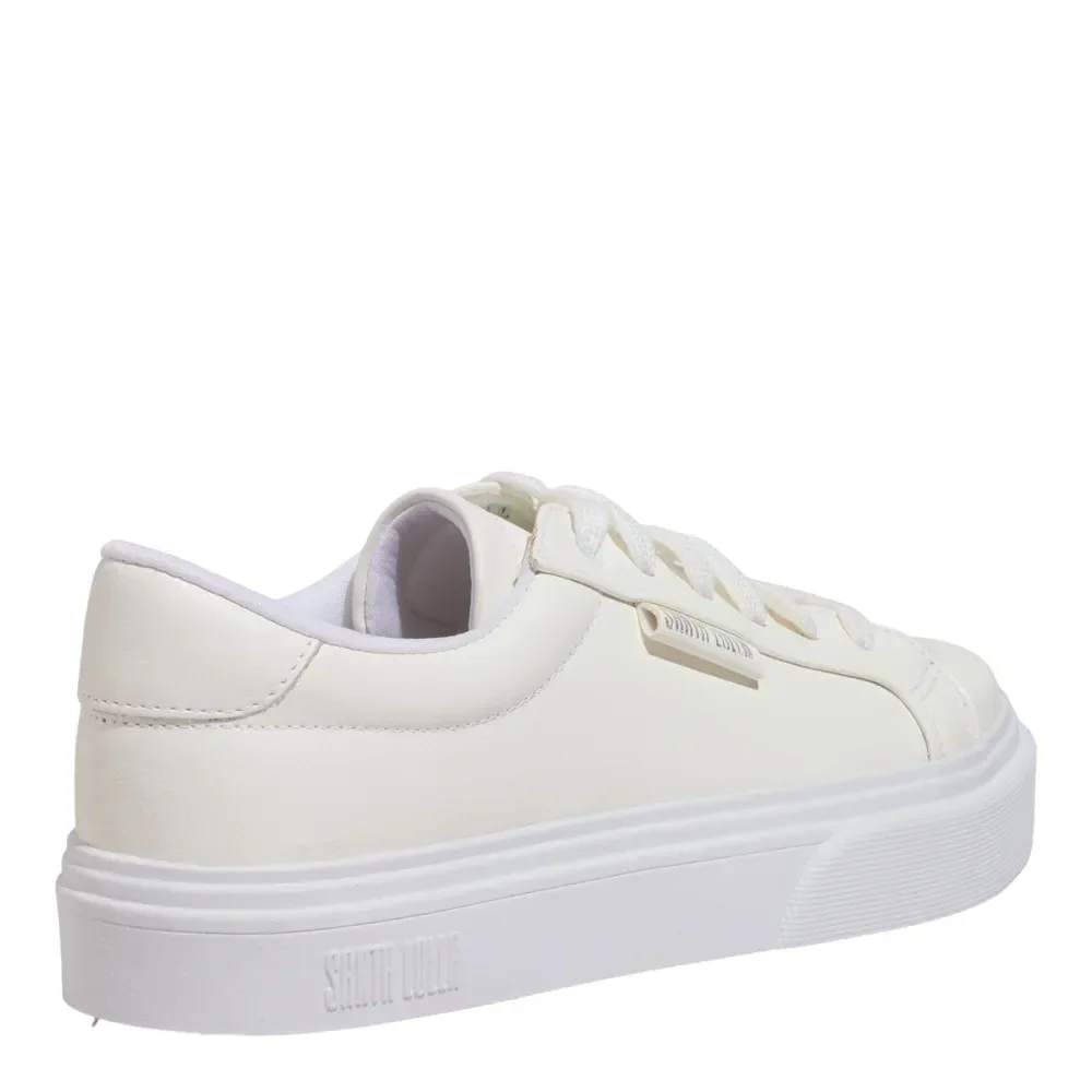 Tênis New Pele Branco - vista 3 de 4