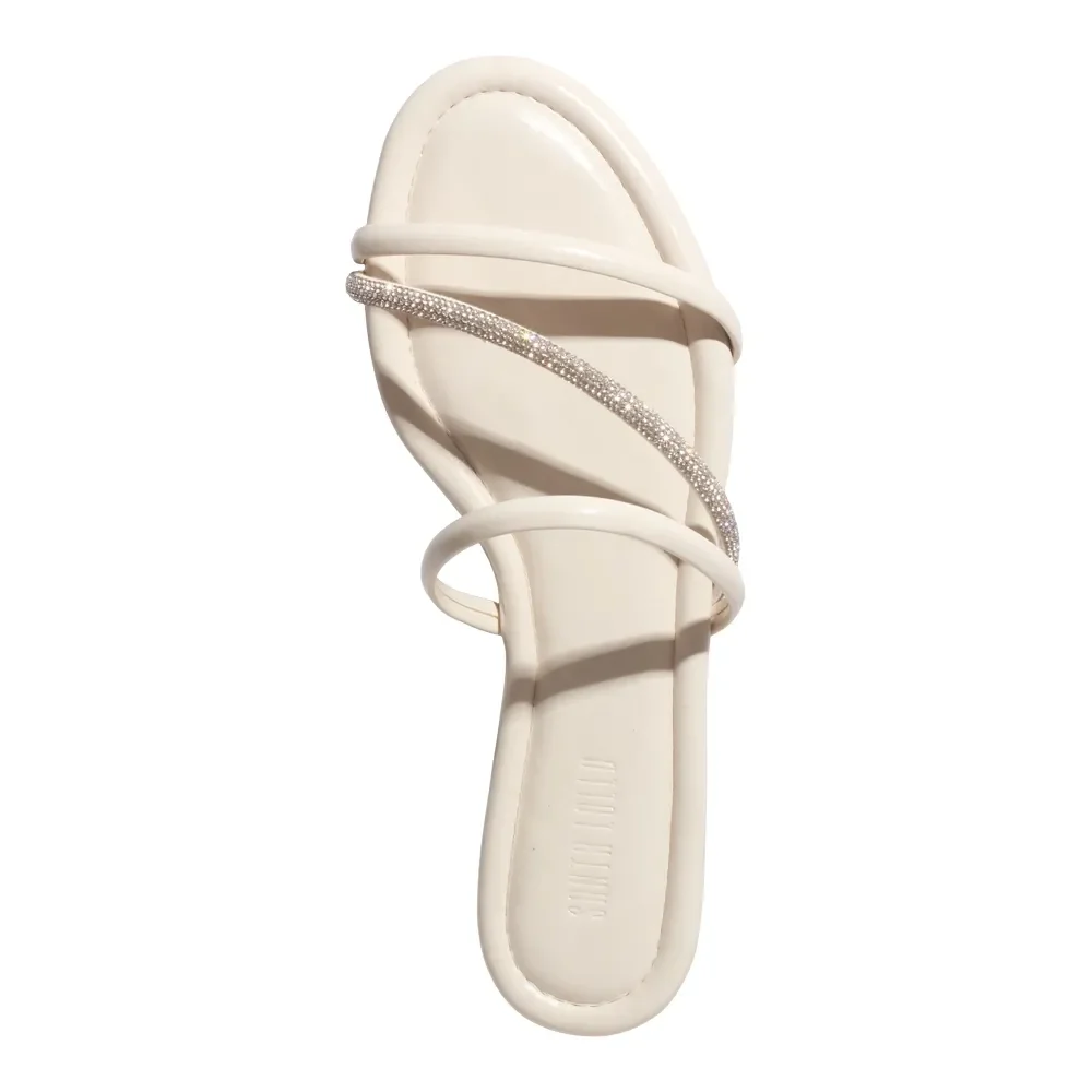 Rasteira Napa Madri Off White - vista 4 de 4
