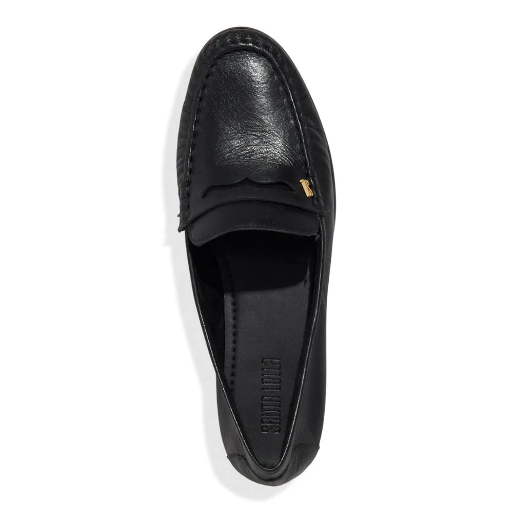 Mocassim Couro Nobre Soft Preto - vista 4 de 4