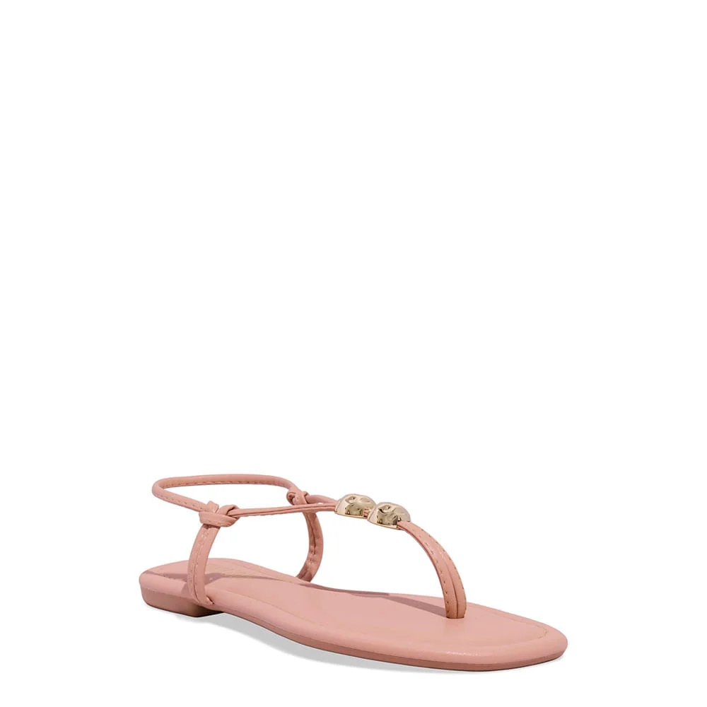 Rasteira Napa Santorine Rosa - vista 2 de 4