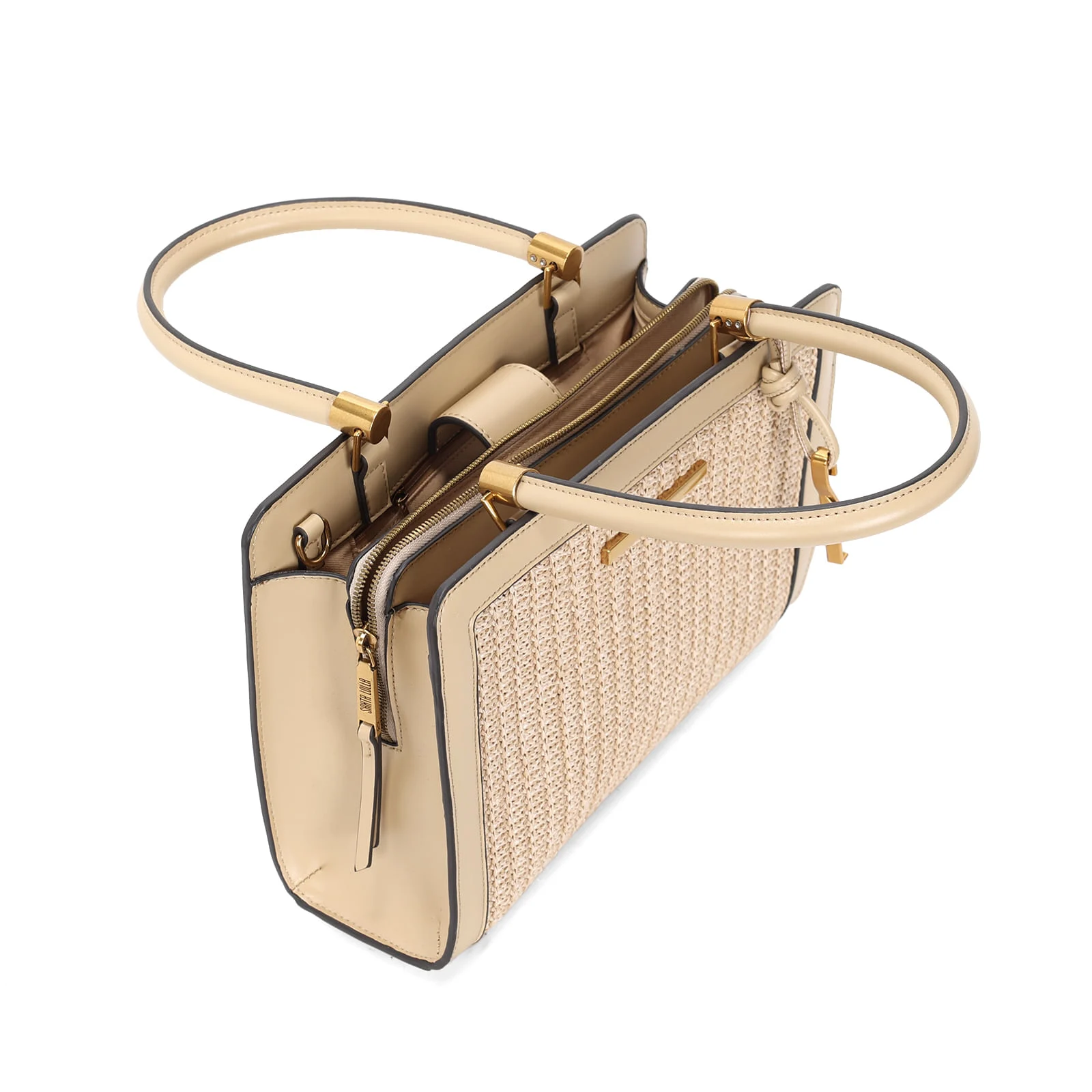 Bolsa G Tramado Beige - vista 2 de 2