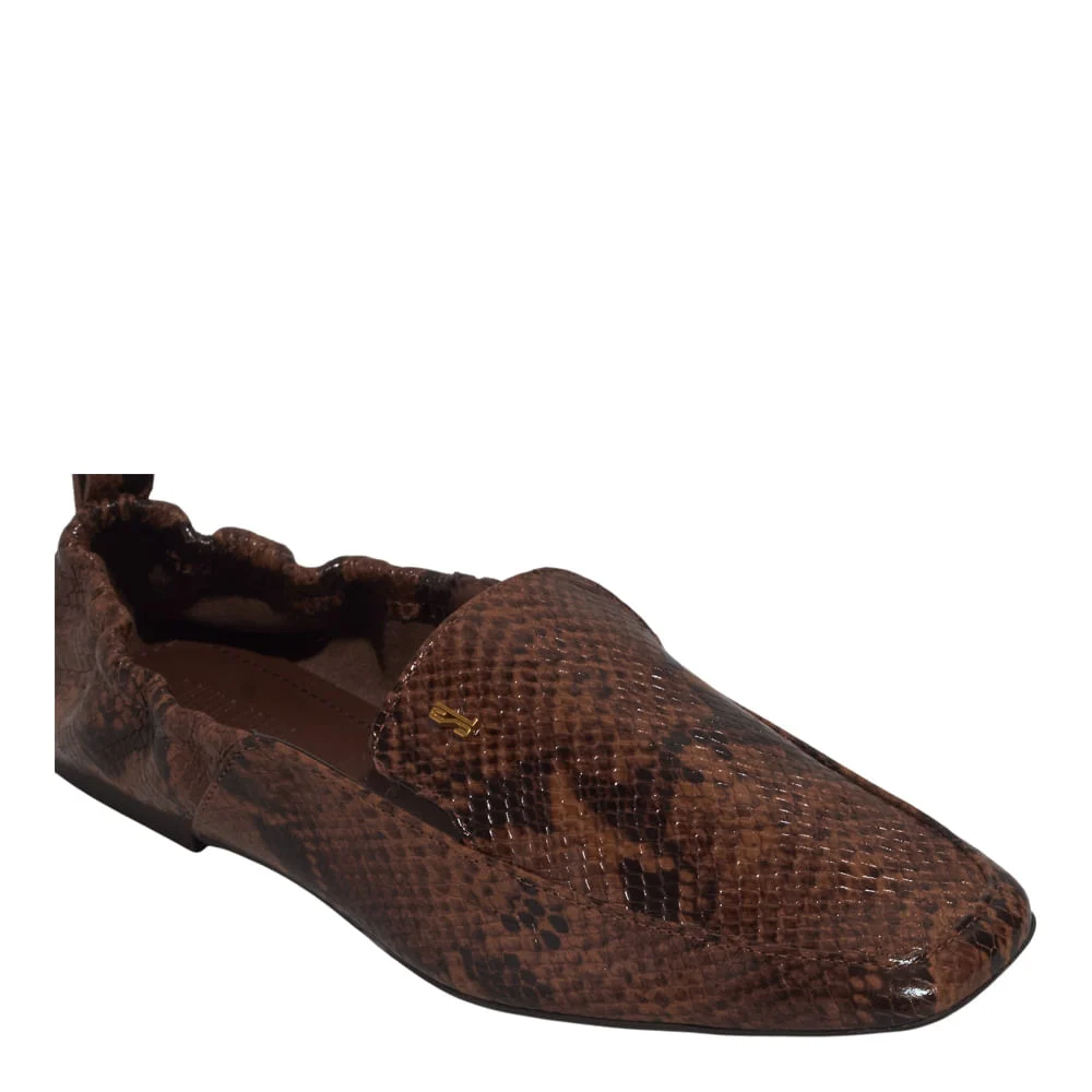 Mocassim New Snake Marrom Castanho - vista 5 de 5