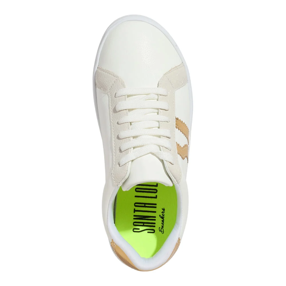 Tênis Floater Branco - vista 4 de 6