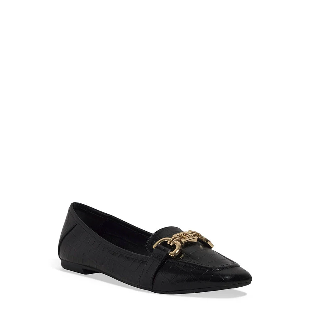 Mocassim Croco Preto Bridão - vista 2 de 6
