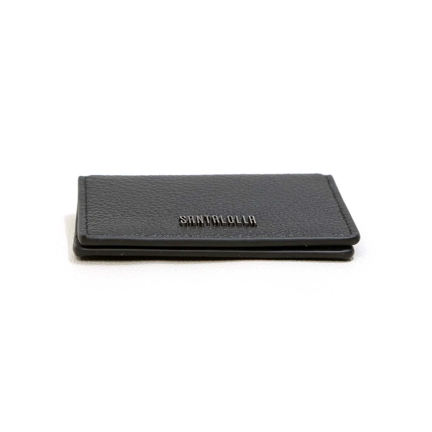 Porta Cartão Floater Texturizado Preto - vista 5 de 7