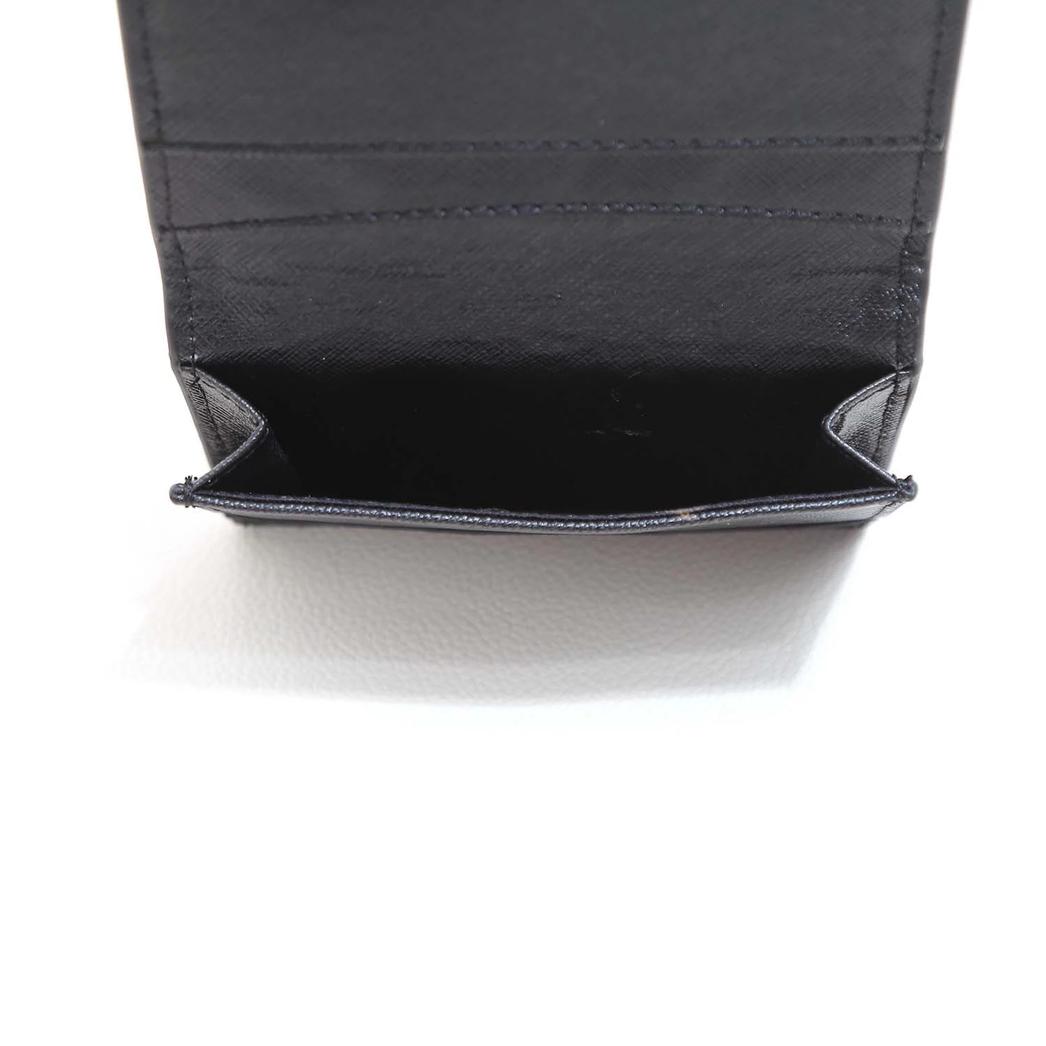 Porta Cartão Floater Texturizado Preto - vista 7 de 7
