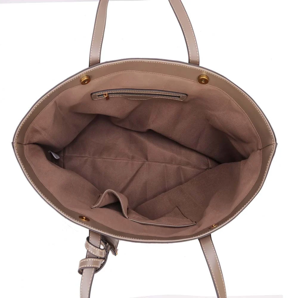 Bolsa Shopper Camurça Marrom - vista 7 de 7