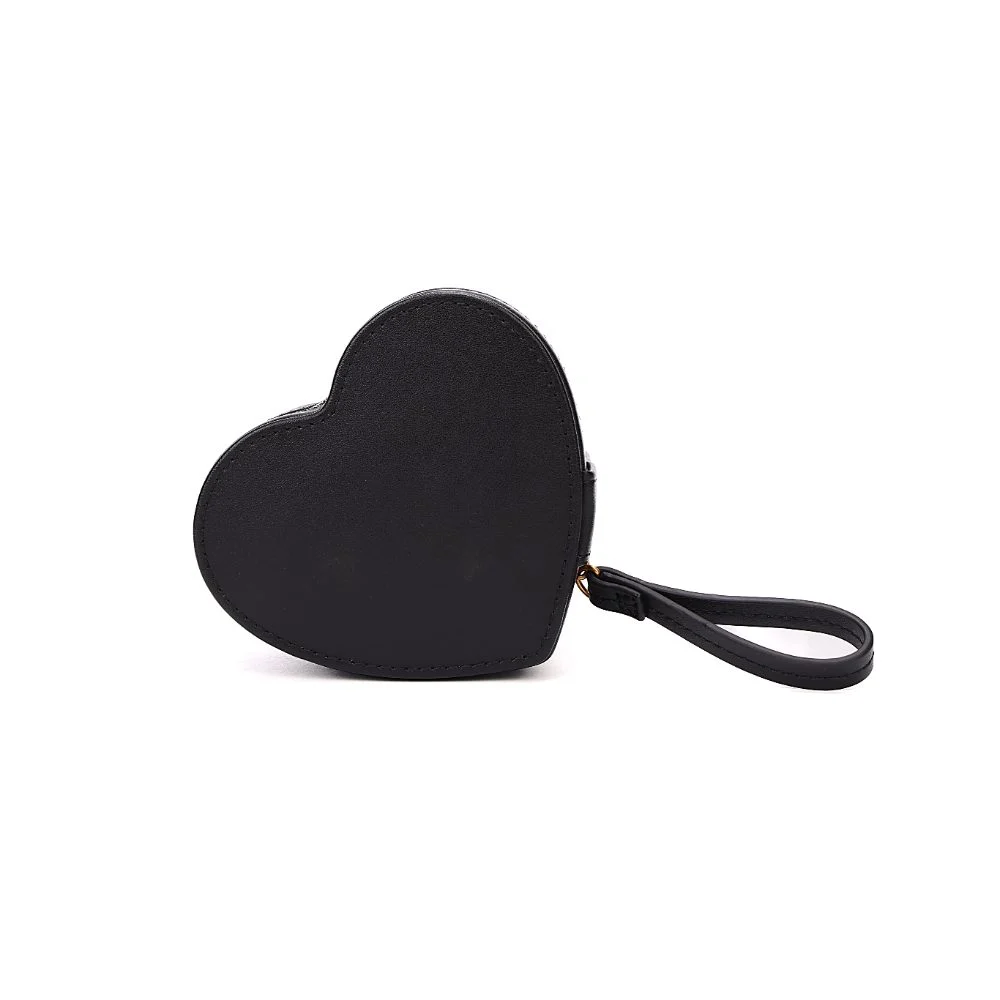 Porta Joias Coração Com Caixa Soft Preto Black - vista 7 de 12