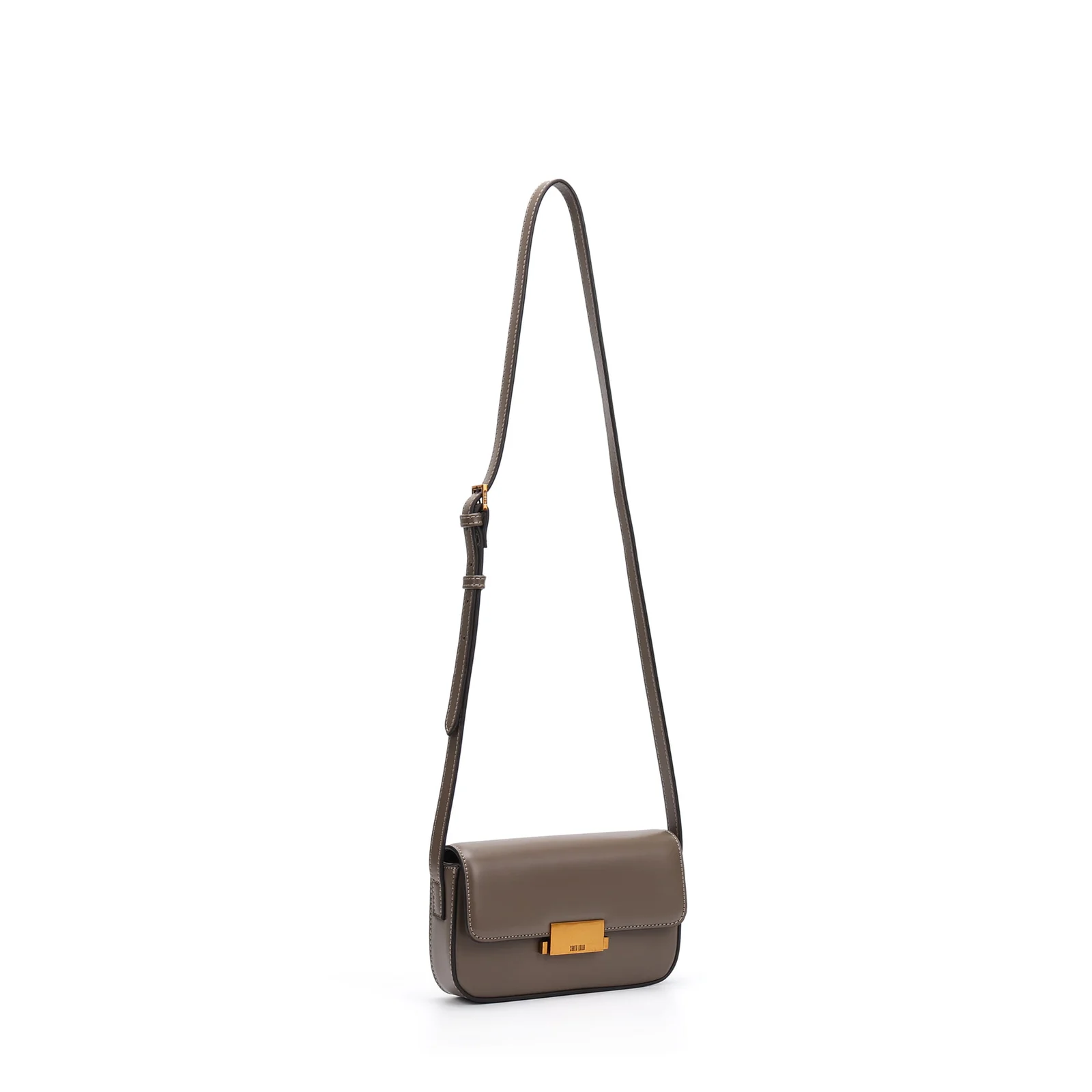 Bolsa Pequena Soft Cinza Steel Alça Transversal - vista 2 de 5