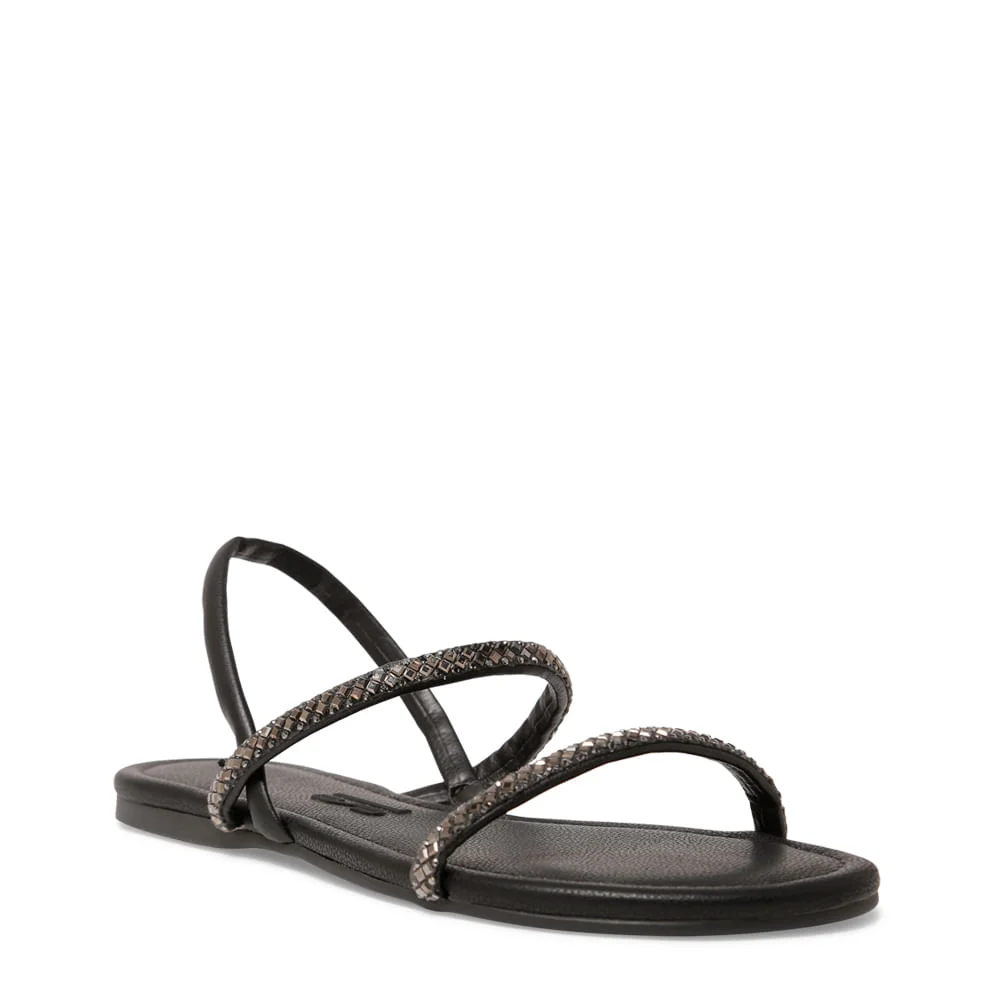 Rasteira Floater Lux Preto - vista 2 de 4
