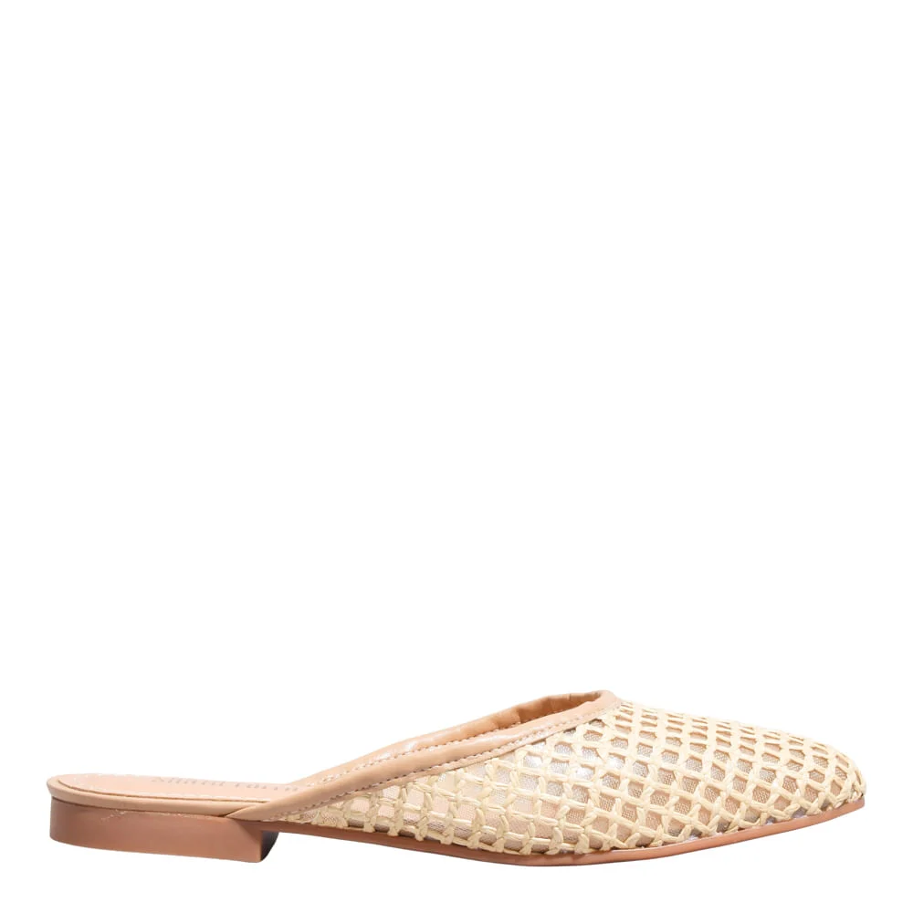 Mule Napa Soft Palha - vista 1 de 4