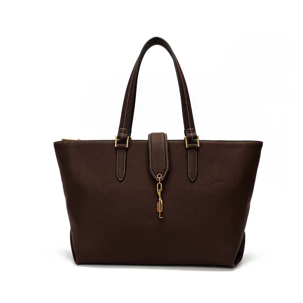 Bolsa Shopper Grande Floater Preto - vista 7 de 7