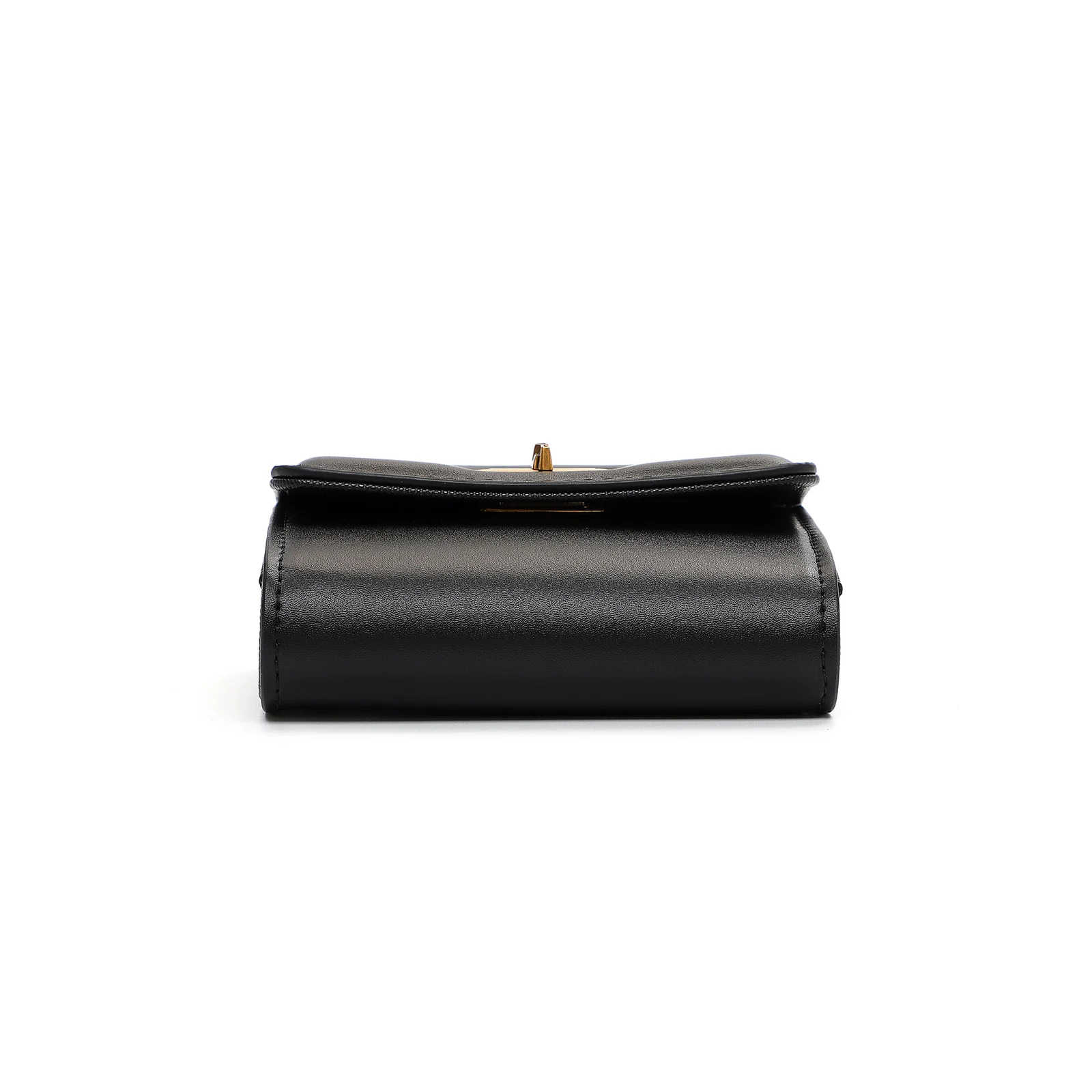 Porta Cartão Soft Preto Alça de Mão - vista 4 de 5