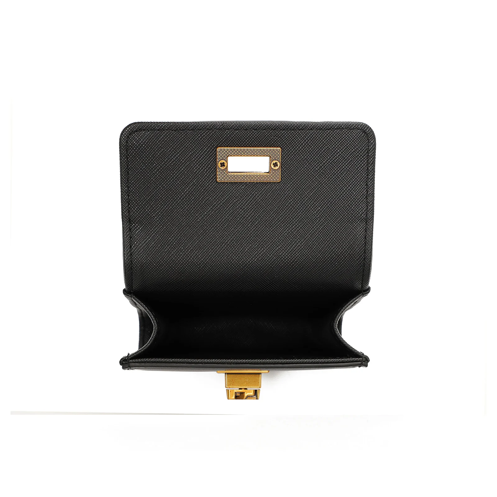 Porta Cartão Soft Preto Alça de Mão - vista 5 de 5