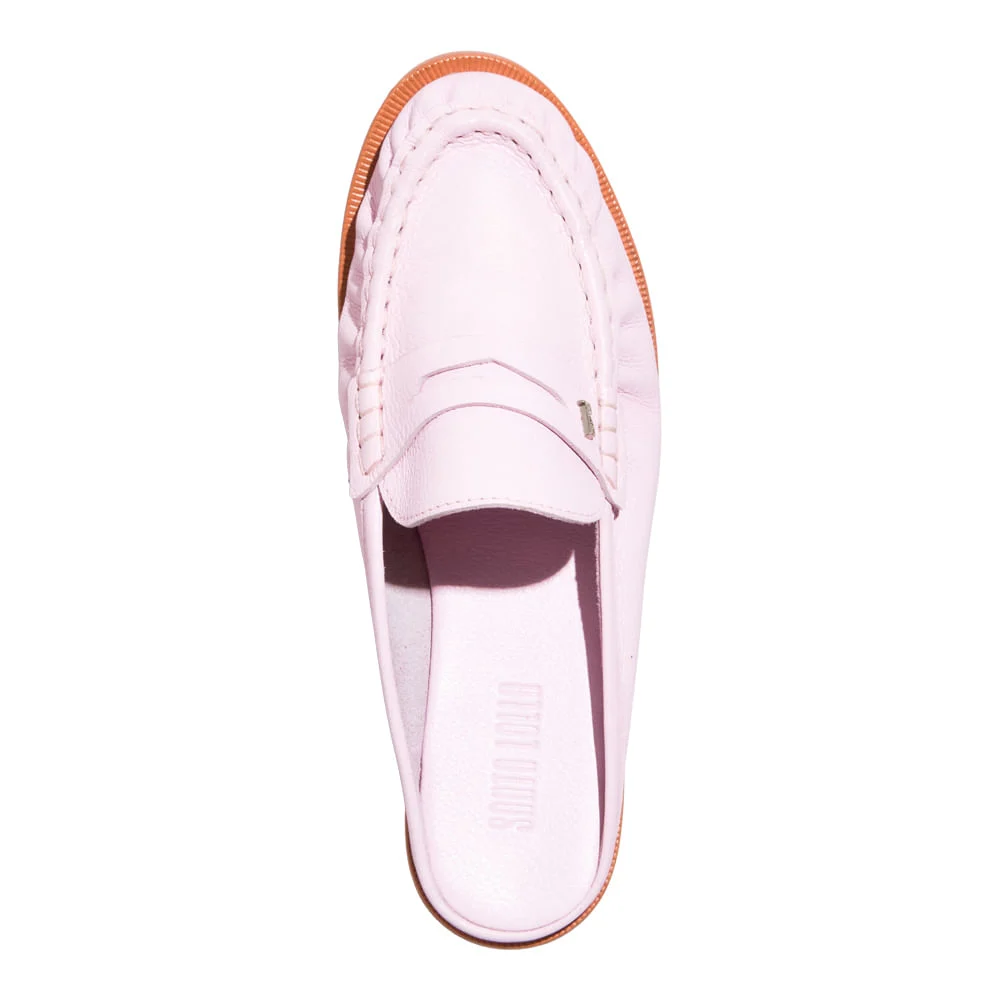 Mocassim Couro Confort Baby Pink - vista 4 de 4