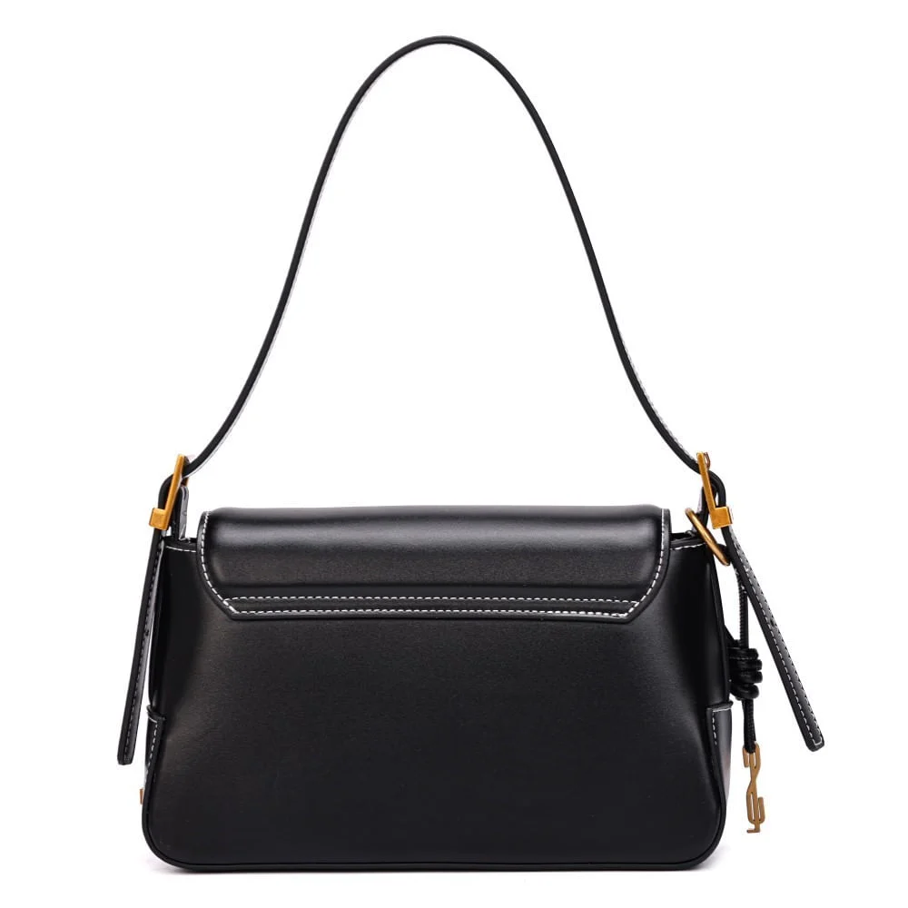 Bolsa M Material Soft Preto - vista 5 de 7