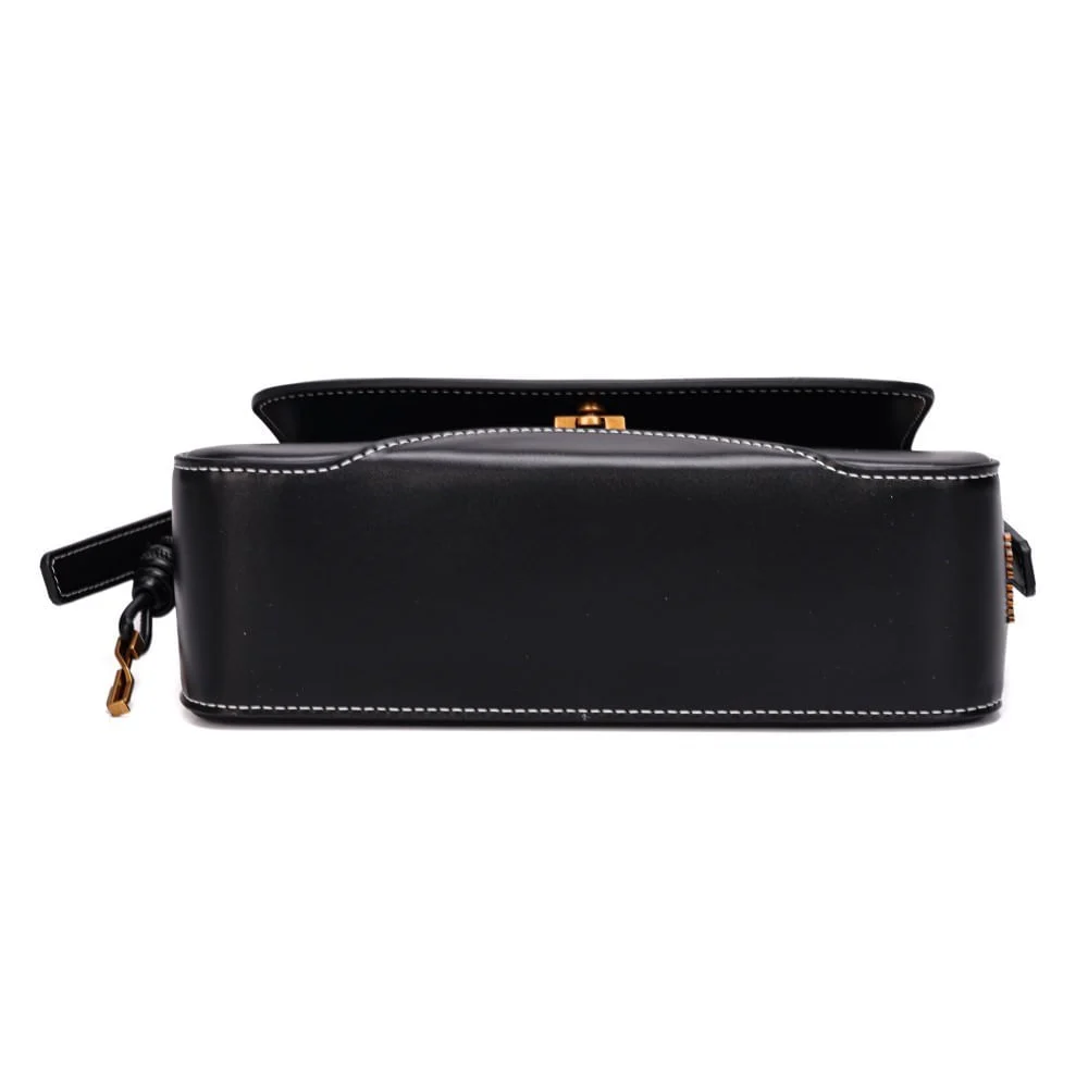 Bolsa M Material Soft Preto - vista 6 de 7