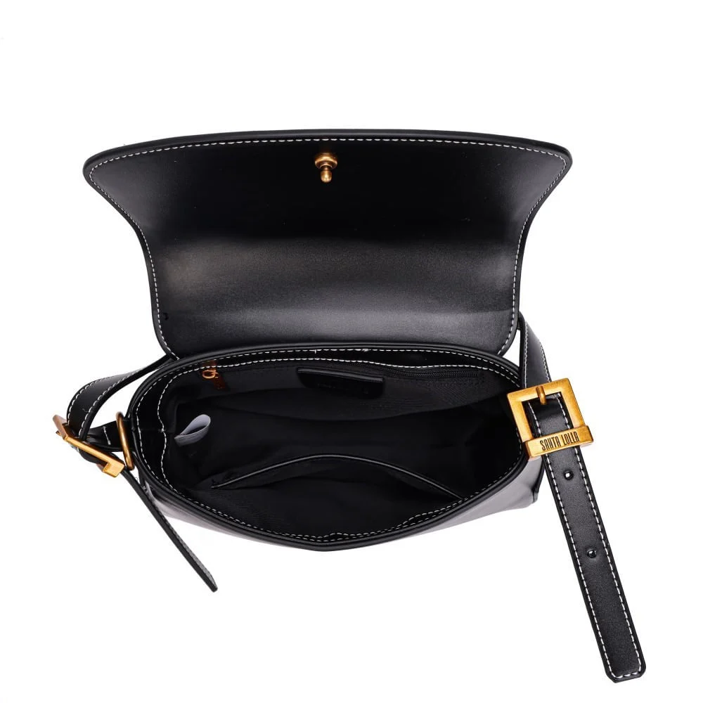 Bolsa M Material Soft Preto - vista 7 de 7