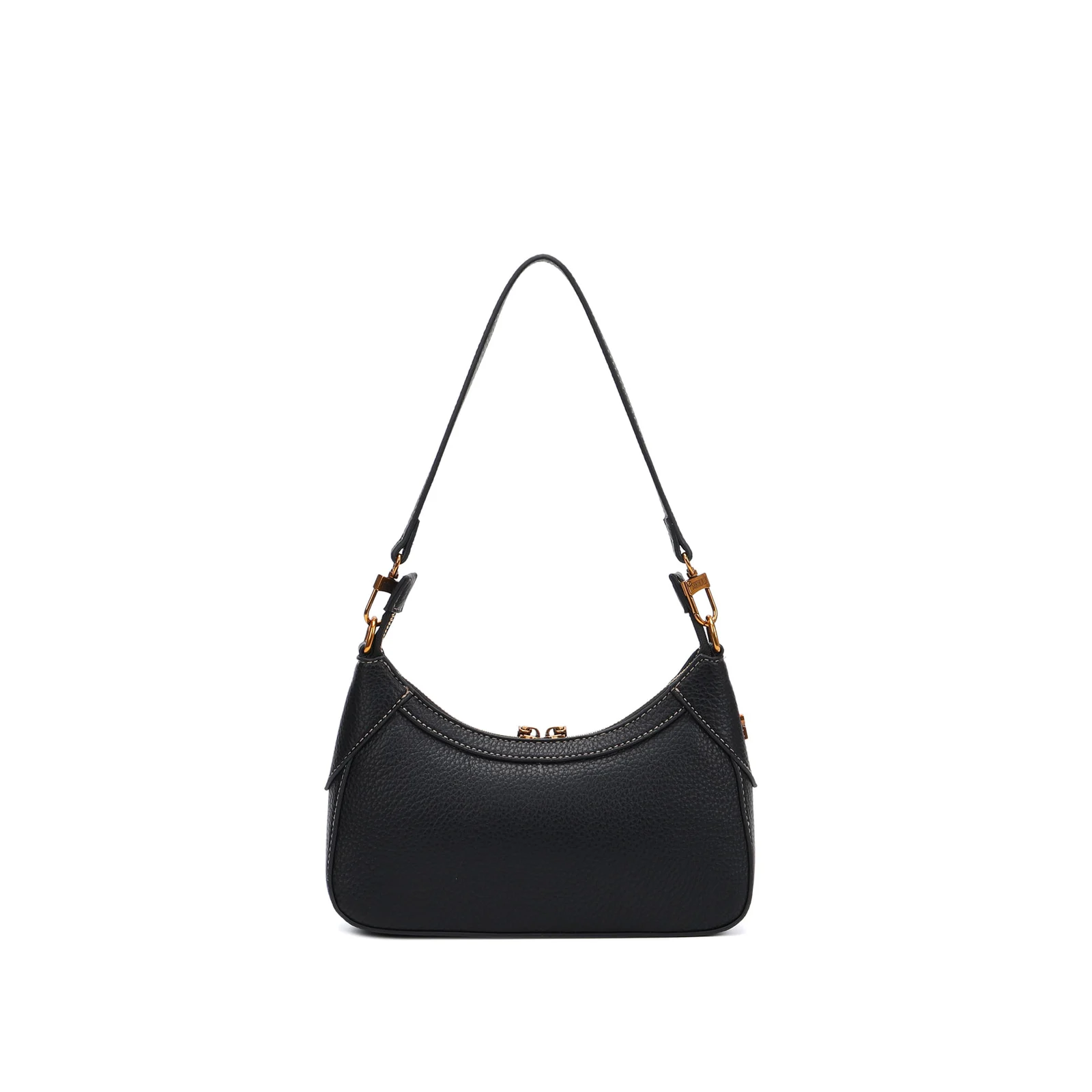 Bolsa De Ombro Pequena Floater Preto Recortes - vista 3 de 5
