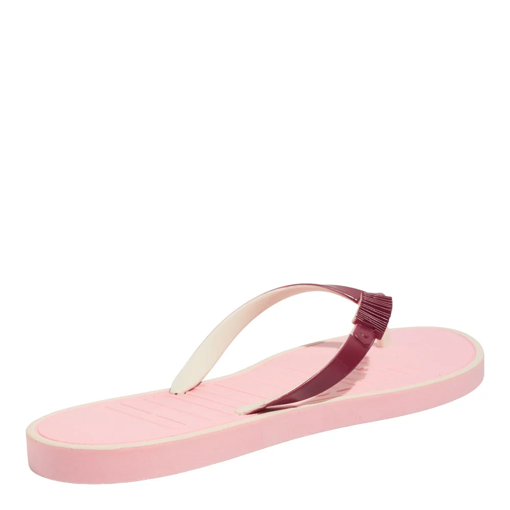 Chinelo Flip Flop Borracha Roxo Bordo - vista 3 de 6