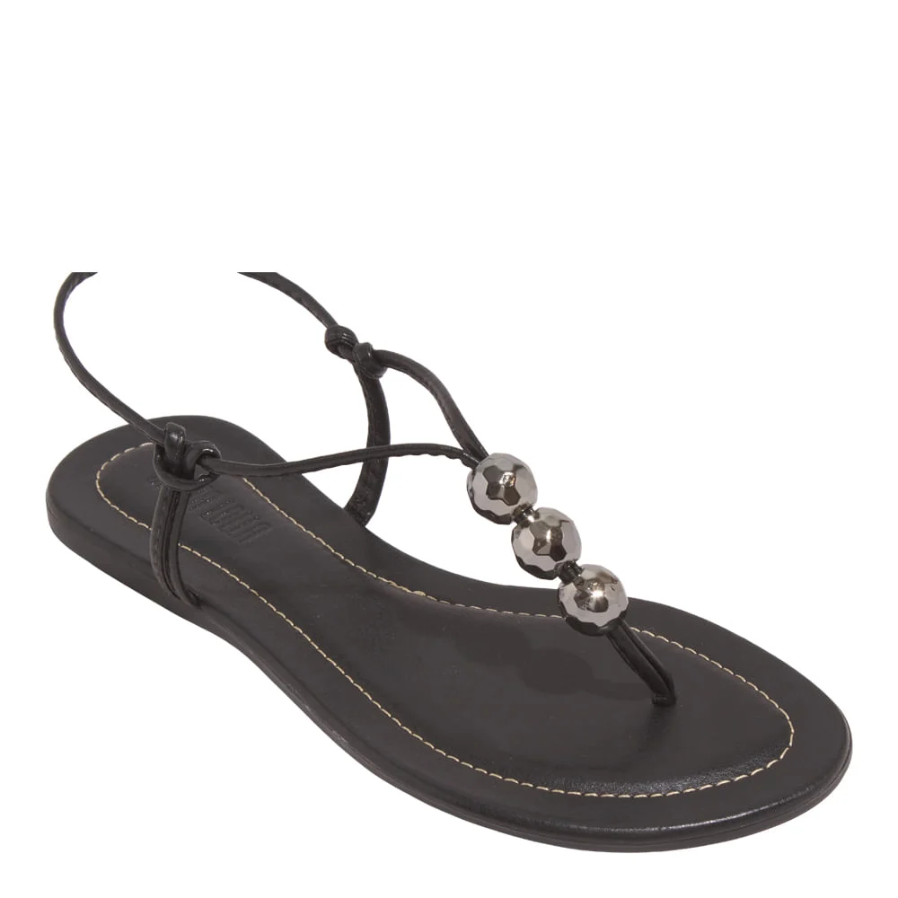 Rasteira Napa Soft Preto - vista 5 de 6