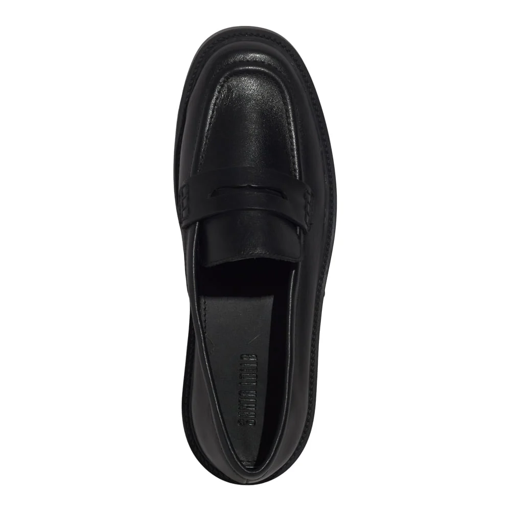 Mocassim Couro Nobre Soft Preto - vista 4 de 5