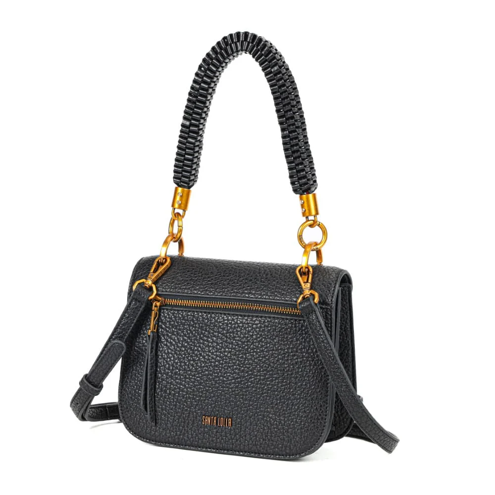 Bolsa M Material Floater Preto - vista 3 de 7