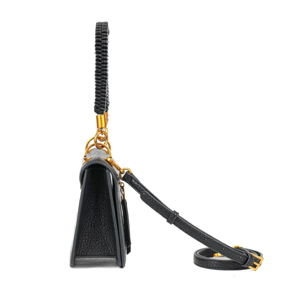 Bolsa M Material Floater Preto - vista 4 de 7