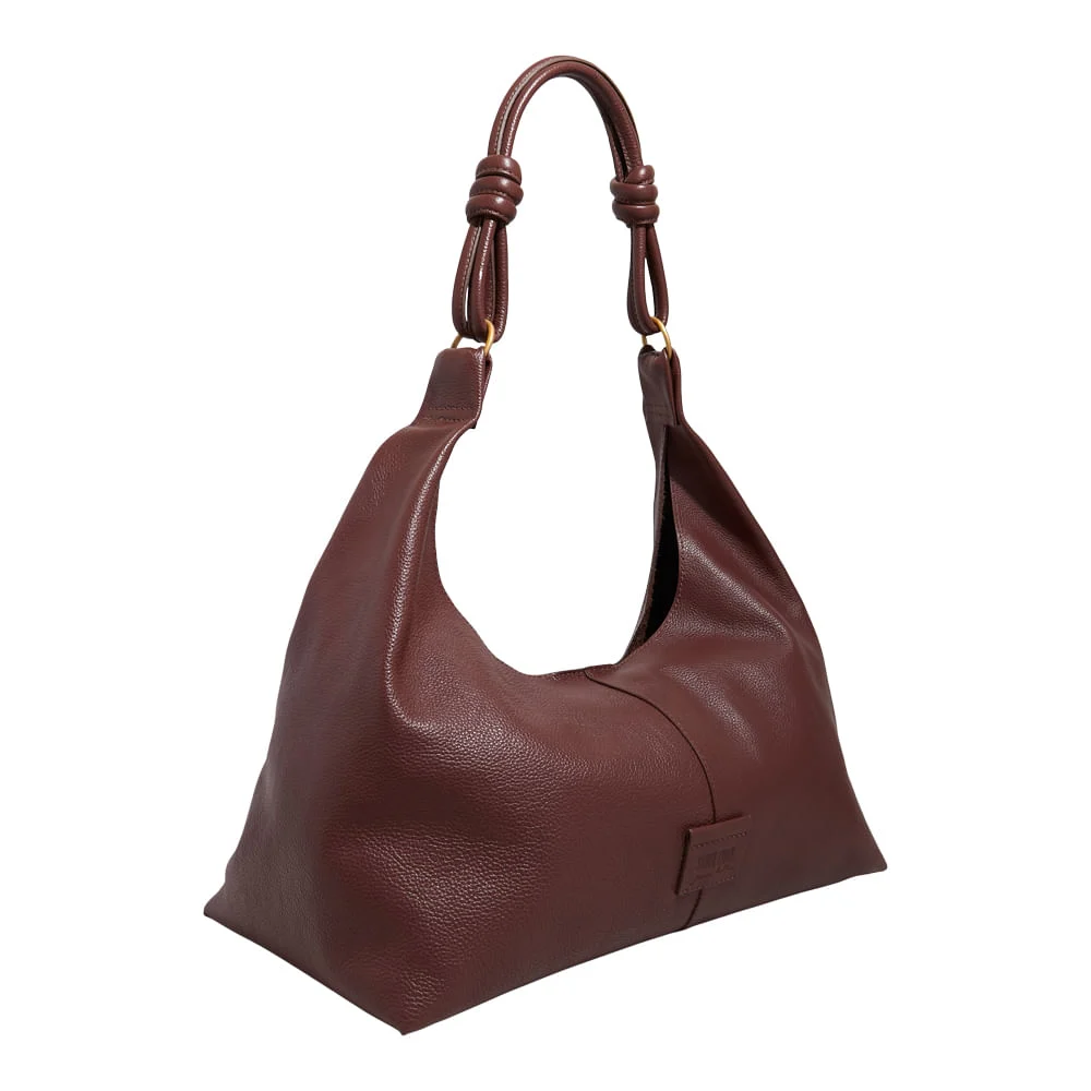 Bolsa G Couro Floater Dark Cocoa - vista 1 de 2