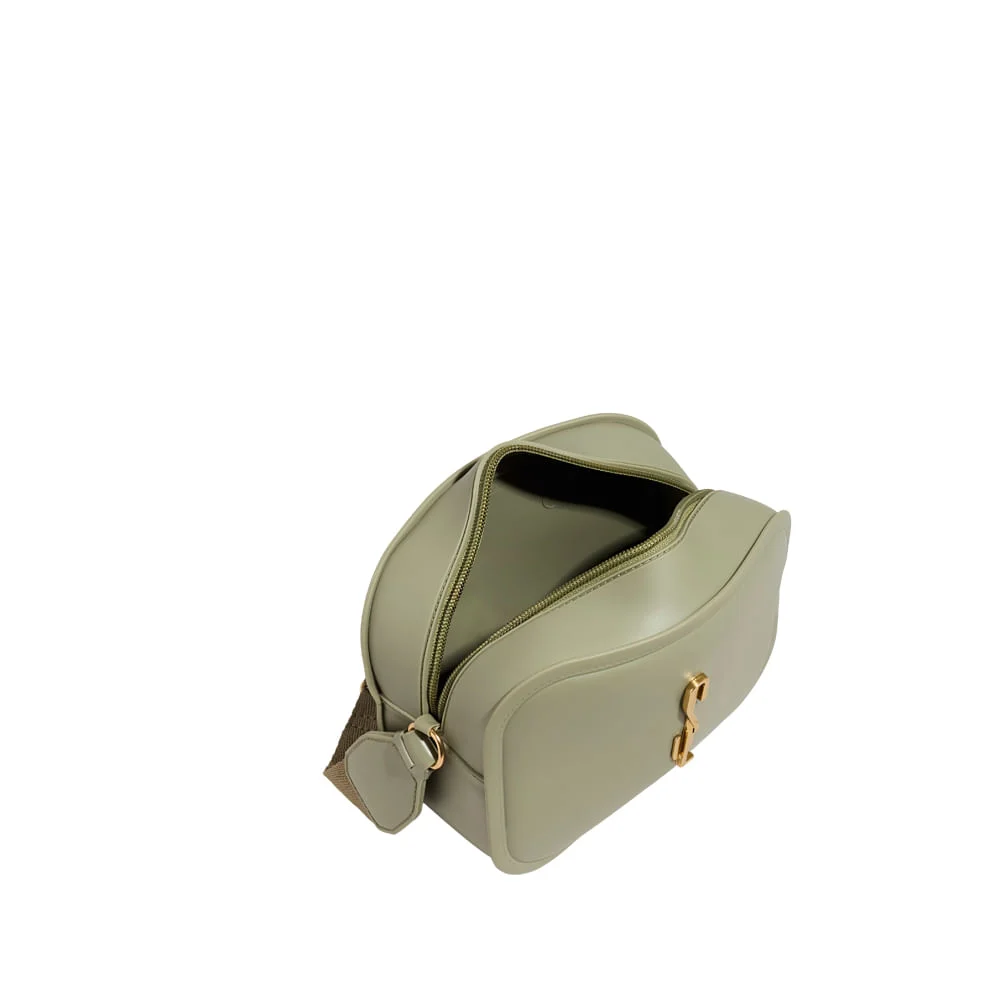 Bolsa P Borracha Pistache Vetiver - vista 2 de 2