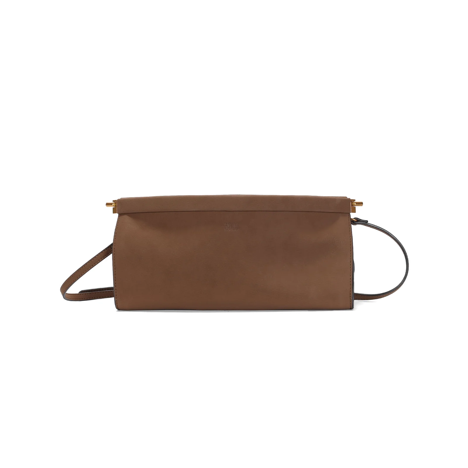 Bolsa Nobuck Marrom Safari Alça De Ombro - vista 1 de 3