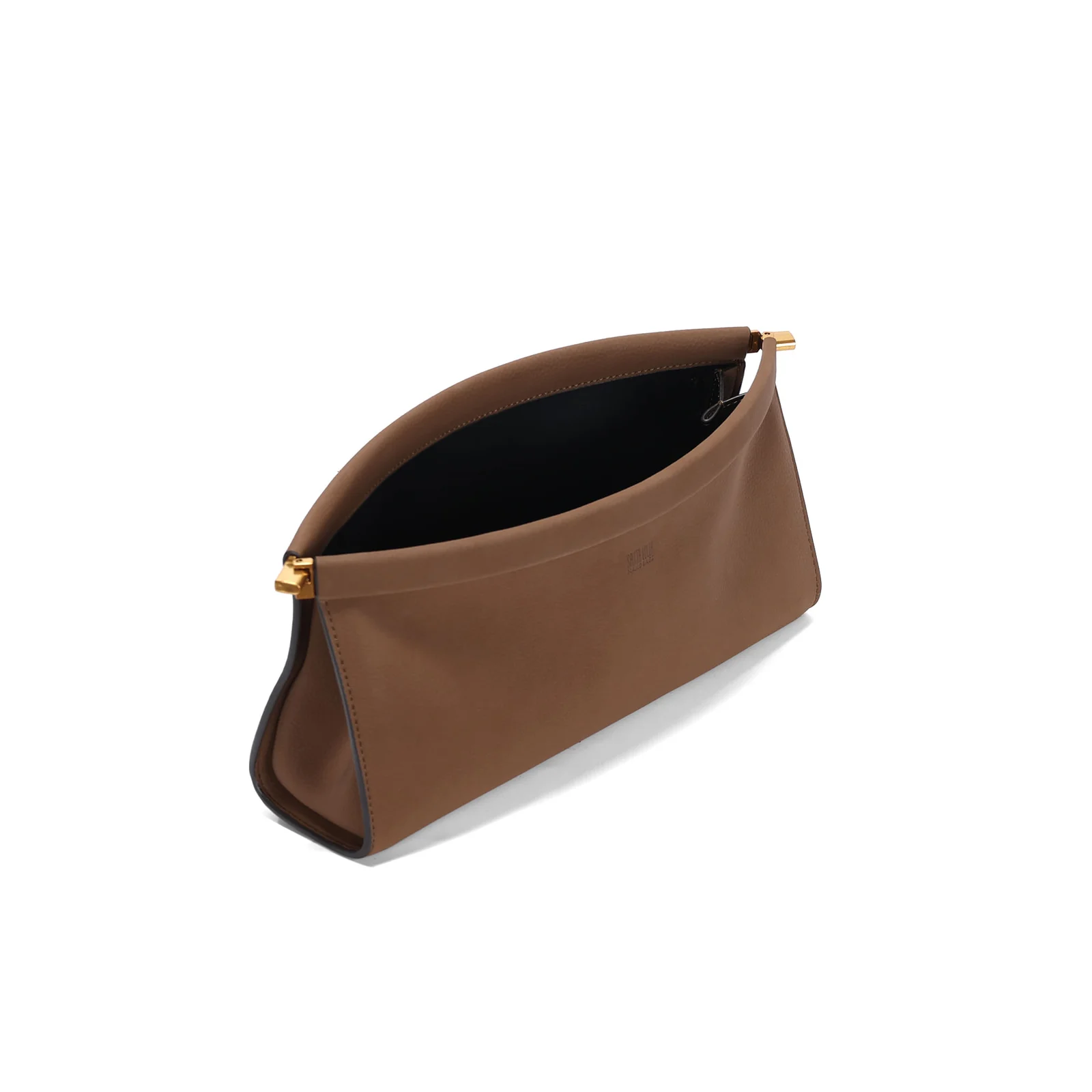 Bolsa Nobuck Marrom Safari Alça De Ombro - vista 3 de 3
