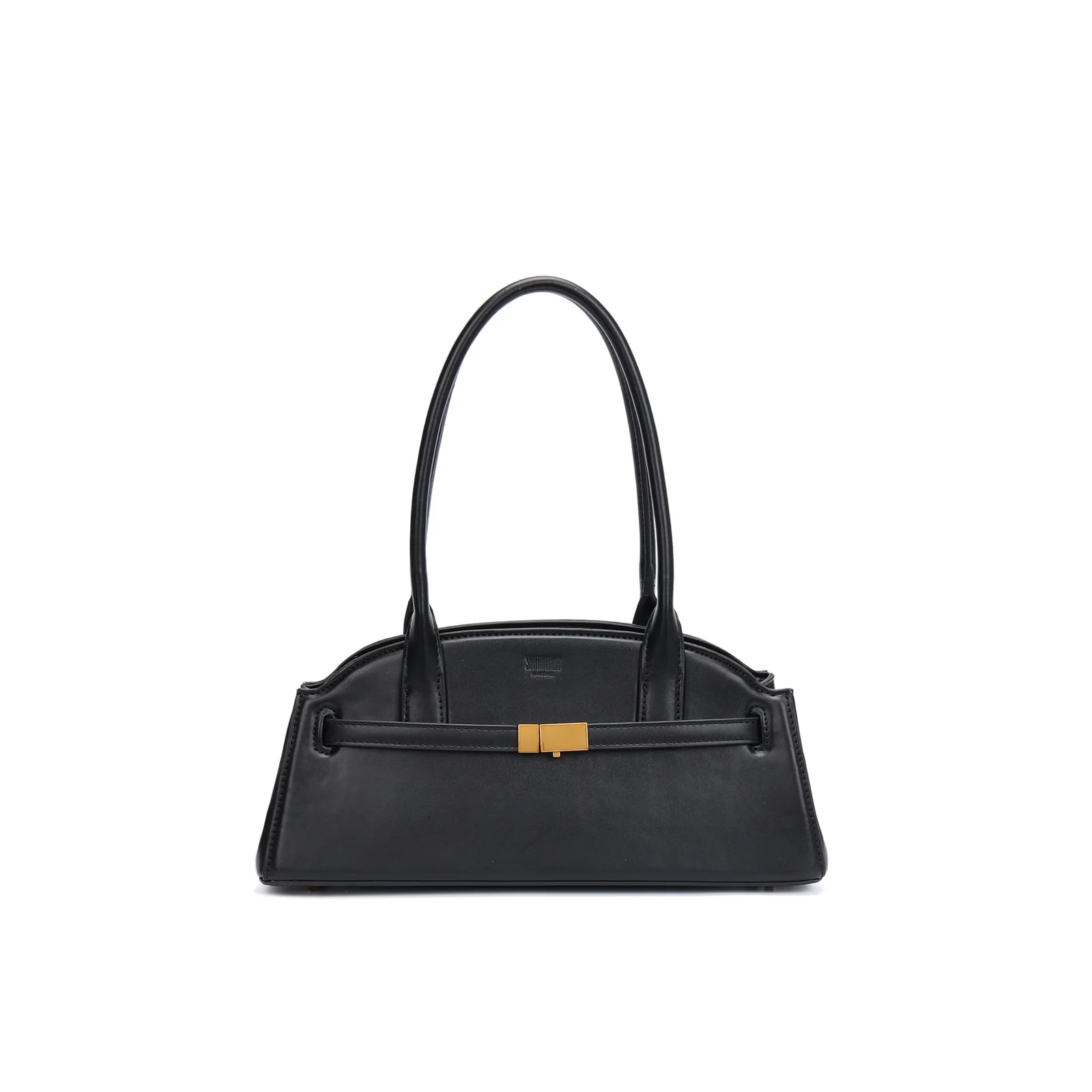 Bolsa Soft Preta Alça De Ombro - vista 1 de 5
