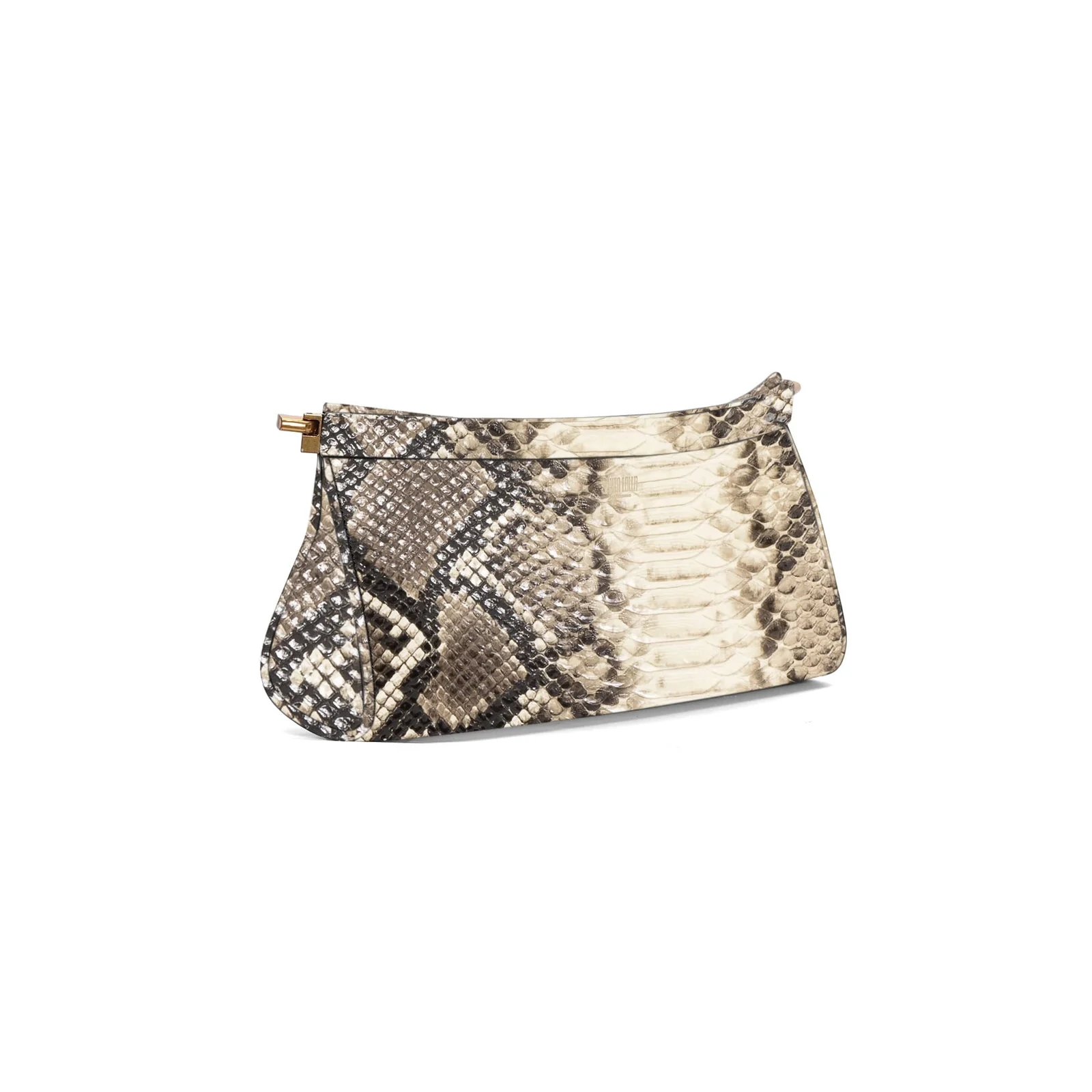 Bolsa Estampa Animal Print Cobra Alça De Ombro - vista 2 de 3