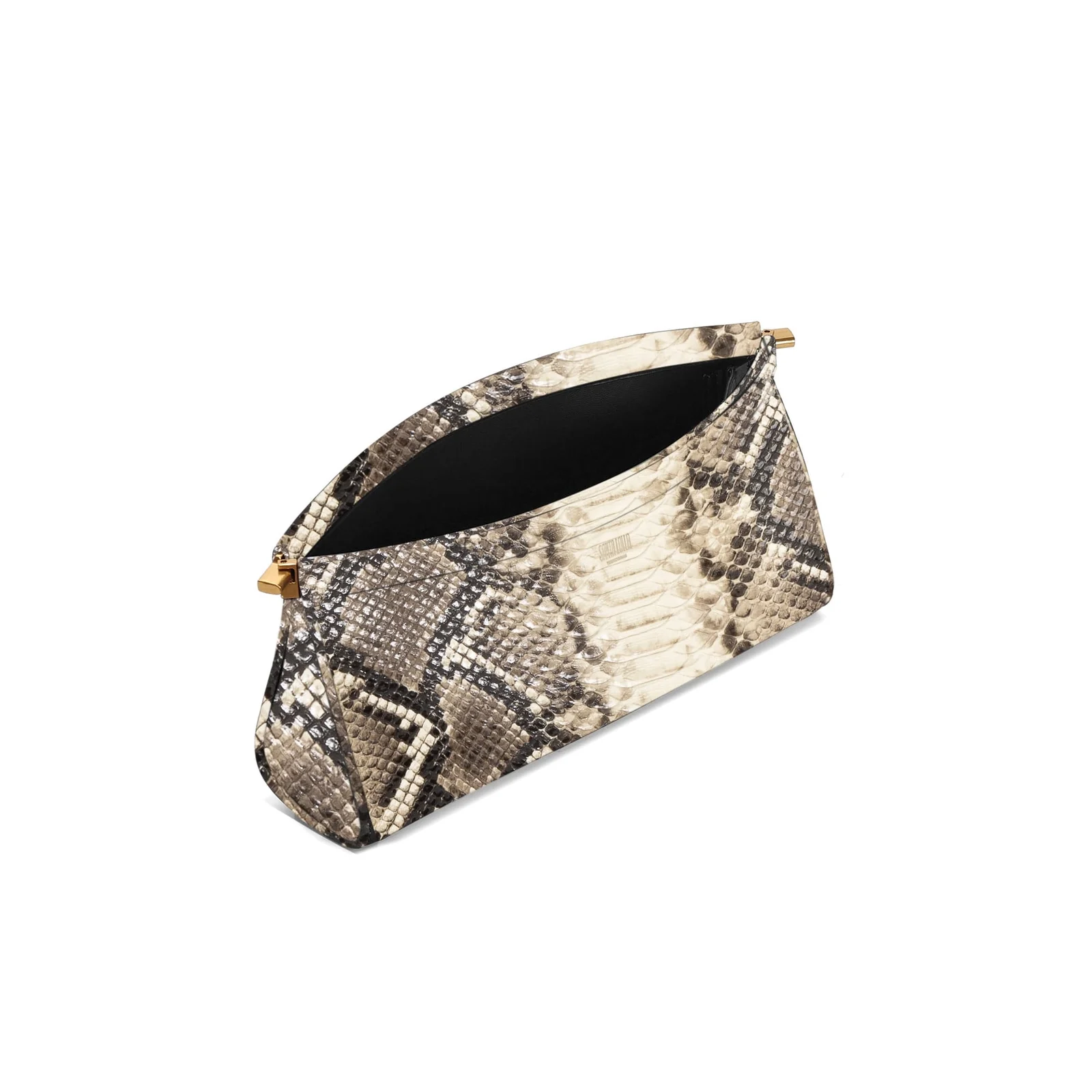 Bolsa Estampa Animal Print Cobra Alça De Ombro - vista 3 de 3