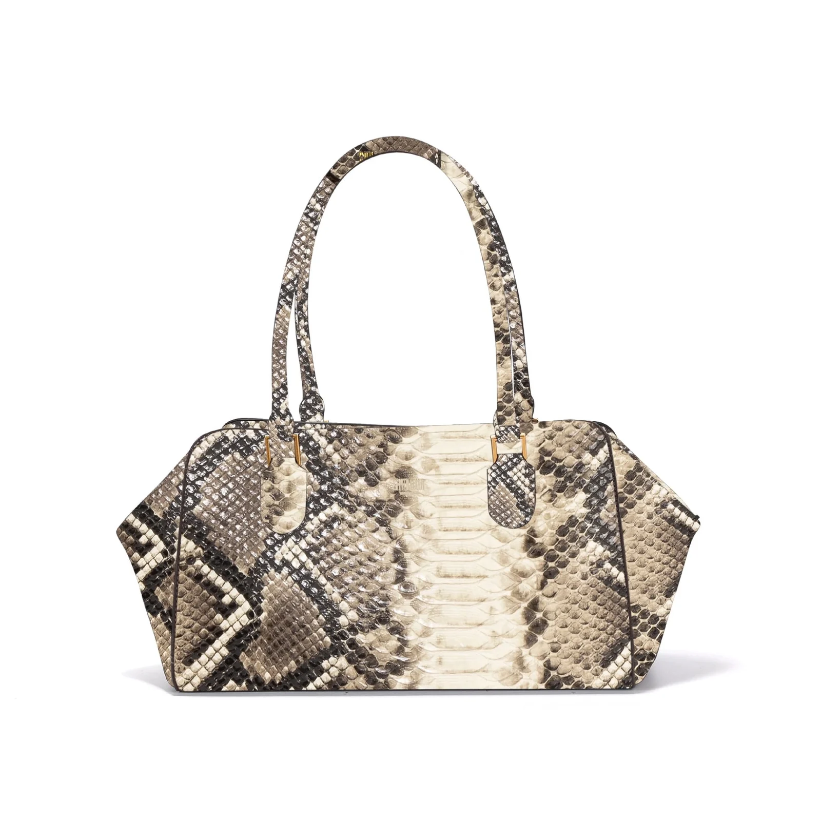 Bolsa Grande Estampa Animal Print Cobra Alça De Ombro - vista 1 de 3