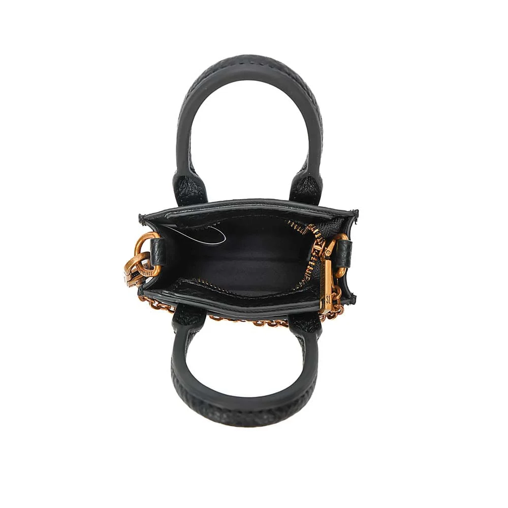 Chaveiro Mini Bolsa Floater Preta - vista 7 de 7
