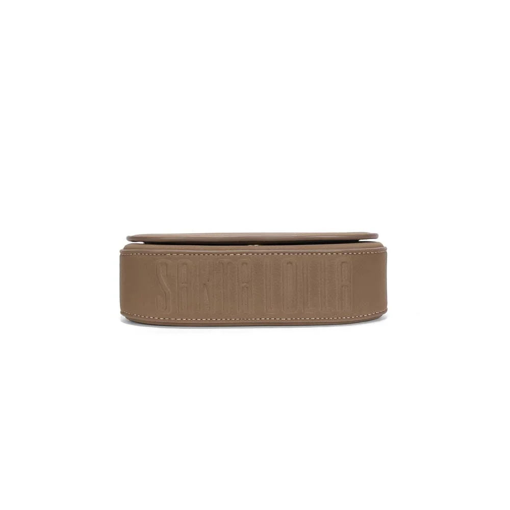 Bolsa Pequena Soft Cinza Fog Alça De Ombro - vista 4 de 4