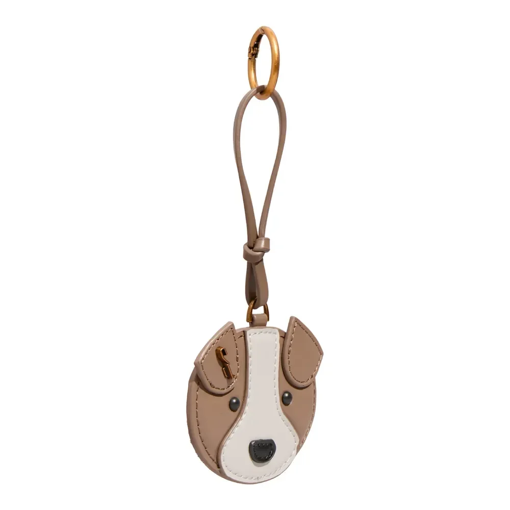 Chaveiro Espelho Cachorro Material Soft Cinza Fog - vista 2 de 7