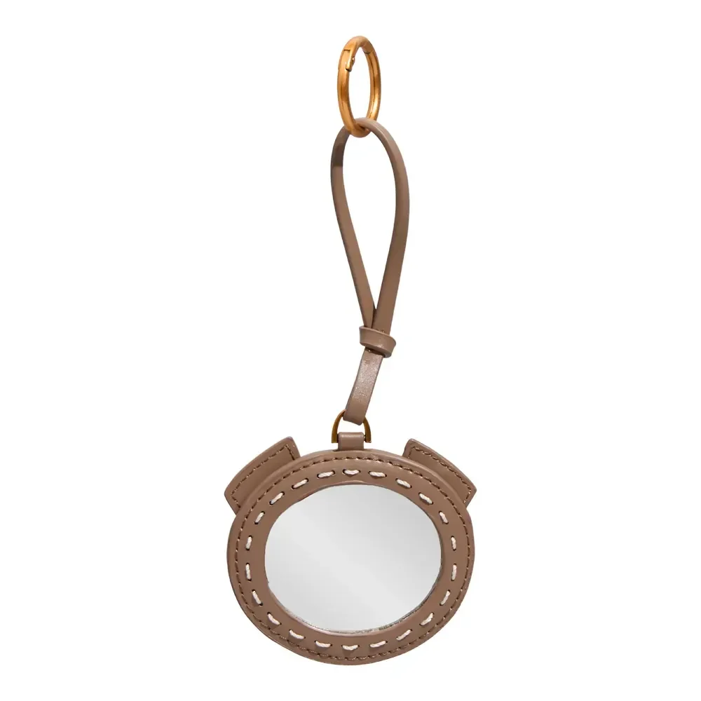 Chaveiro Espelho Cachorro Material Soft Cinza Fog - vista 3 de 7